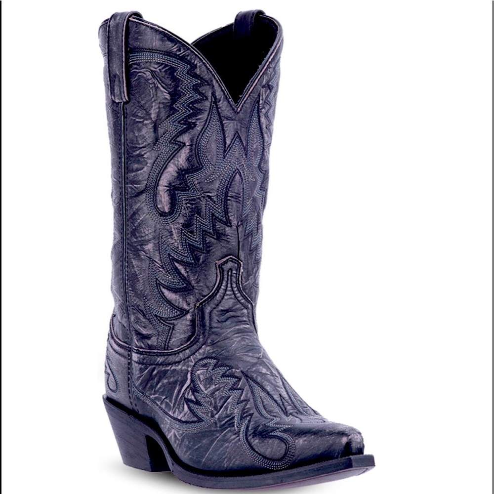 New Laredo Garrett Snip Toe Boots